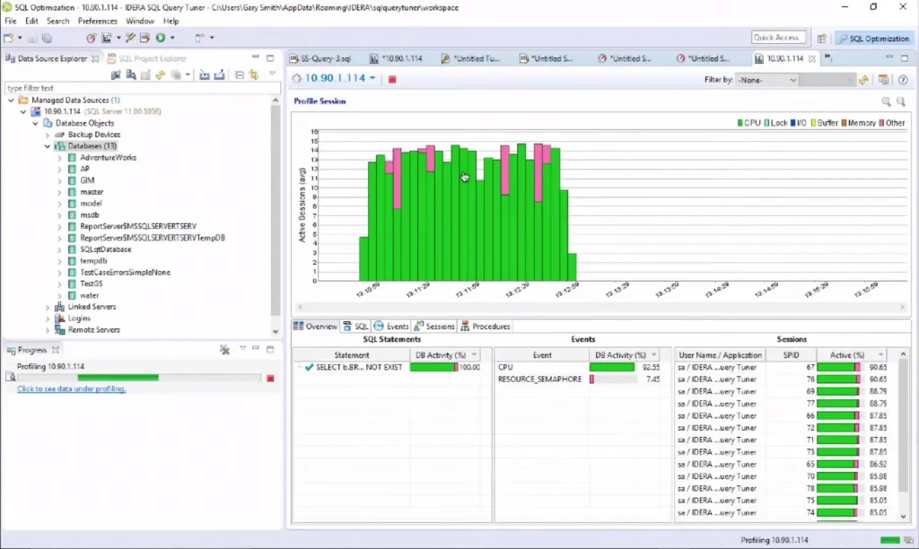 Query Tuner SQL