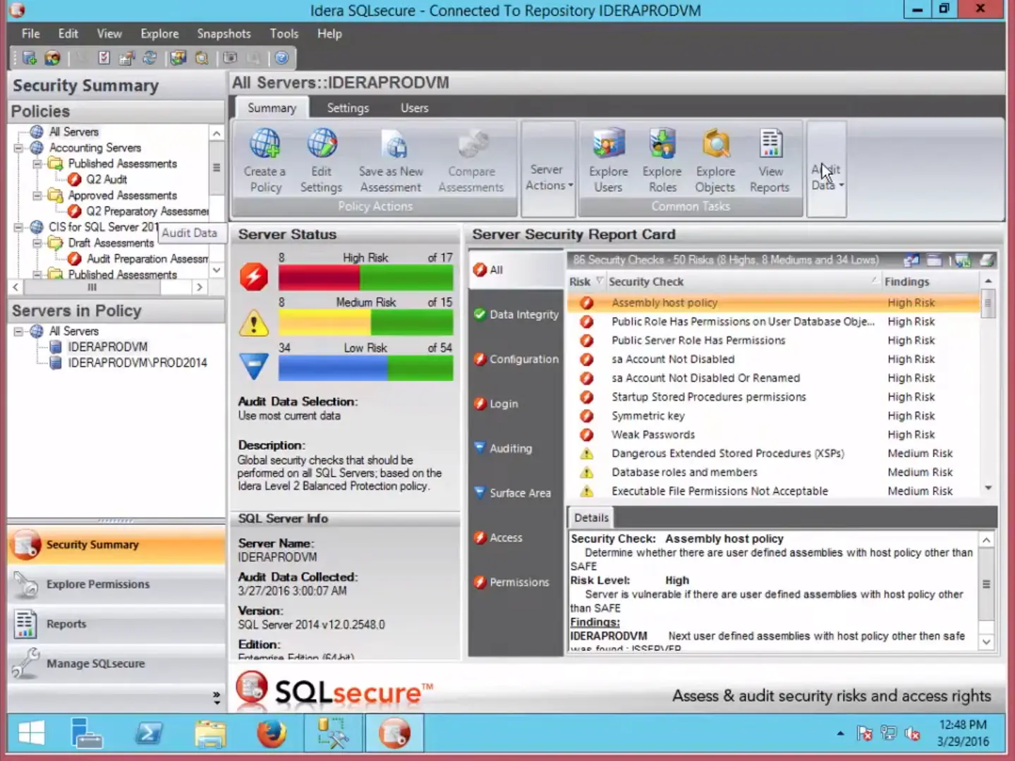 SQL Secure